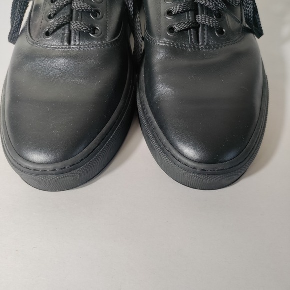 Mens KOlO Capri Black Leather Shoes Size US 11 Designer Casual - Picture 7 of 10